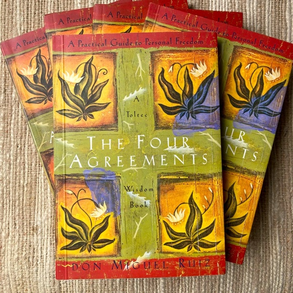 Amber-Allen Publishing Other - Add to your bundle! Four Agreements